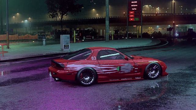 LIFE GOAL RX-7 / NEED FOR SPEED: HEAT смотреть онлайн