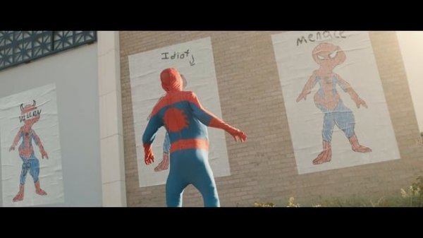 Spooder-Man Movie Trailer