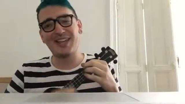 - Glamazon - Rupaul - Ukulele Cover смотреть онлайн