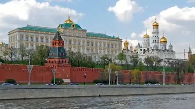 📌 Культурный клуб: виртуальная экскурсия - "Большой Кремлевский дворец". смотреть онлайн