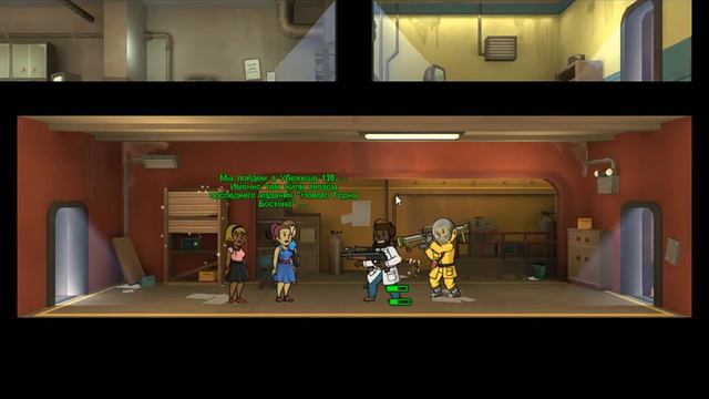 FalloutShelter Микрофон вернулся! смотреть онлайн
