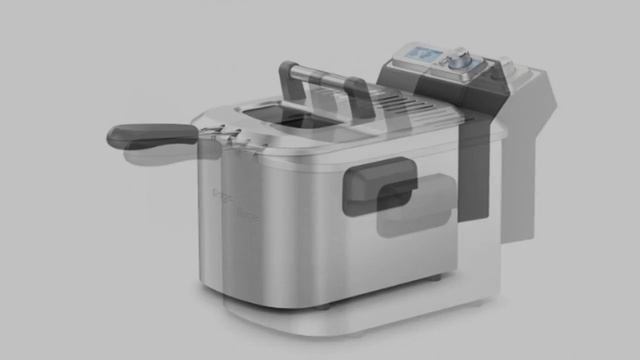 Sage BDF500UK the Smart Deep Fryer with Automated Smart Menu - Silver смотреть онлайн
