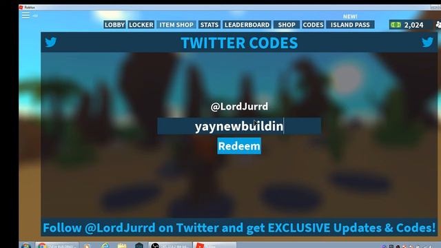 roblox 🔥NEW BUILDING! Island Royale - Beta and new code s???... смотреть онлайн