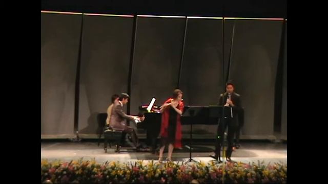 Tarantella for Clarinet, Flute & Piano Op6 C.Saint-Saëns смотреть онлайн