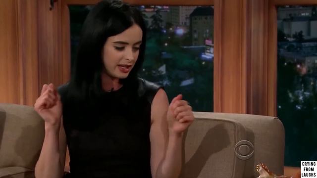 Jessica Jones - Krysten Ritter With Craig Ferguson #2 - The Late Late Show смотреть онлайн