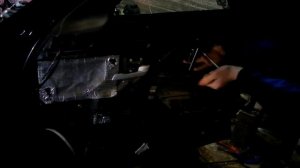 Приора# Замена стеклоподъемника передней двери(тросик)