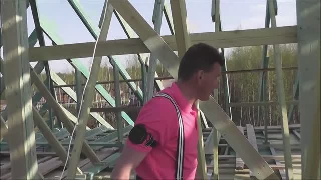 Стропильная система вальмовой крыши смотреть онлайн