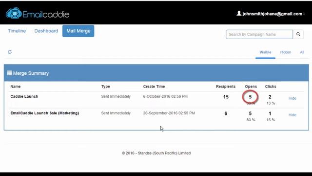 How to Track Emails sent with EmailMerge for Outlook смотреть онлайн