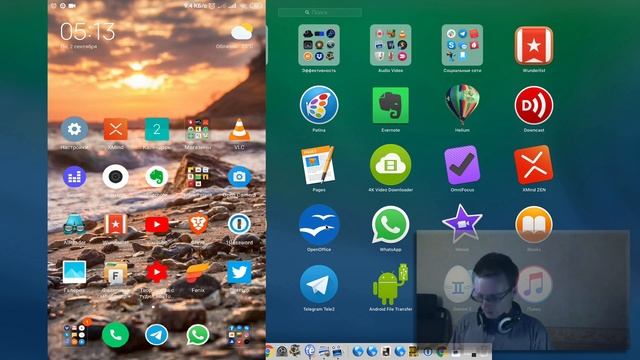 Разрушение экосистемы Apple  MacOS + Android