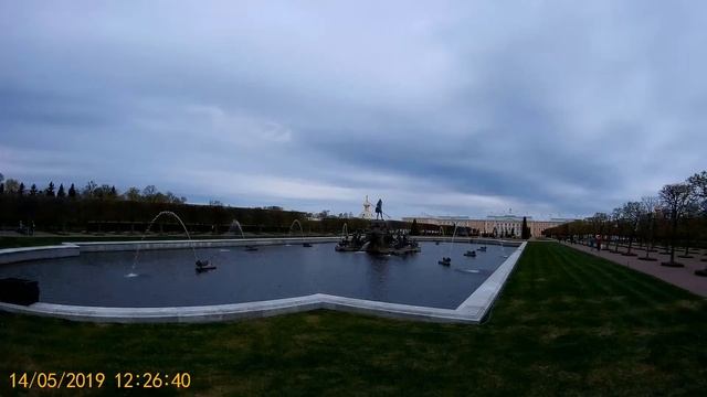 Петергоф Верхний парк 2019 смотреть онлайн