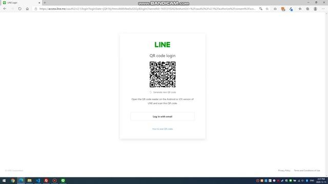 login with QR Code смотреть онлайн