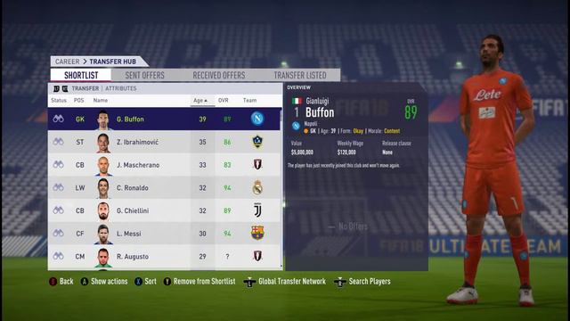 FIFA'18 RTG | Super League | Levante #1 смотреть онлайн