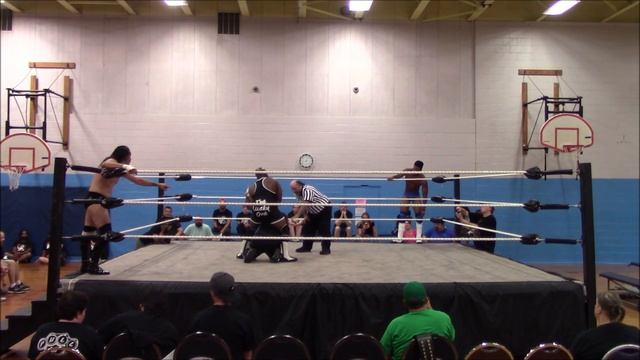 SKPW - The Sambo Vs Dave Reed & Tahir James 08-31-2019 смотреть онлайн