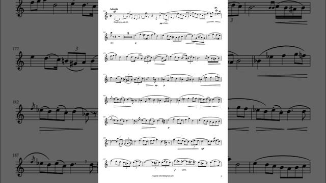 Clarinet Concerto in E flat - Rimsky Korsakov смотреть онлайн