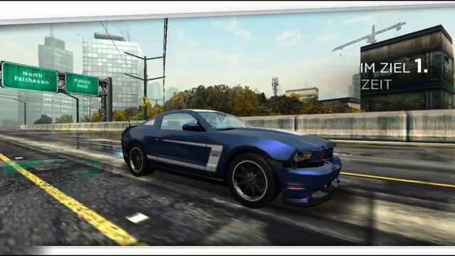 [Android] Need For Speed (NFS) Most Wanted 2012 1.3.128 Gameplay #44 смотреть онлайн