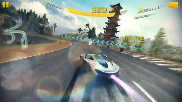 #asphalt8 stunt contest by dawa sherpa? please watch till the end смотреть онлайн
