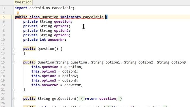 Multiple Choice Quiz App with SQLite Integration Part 8 - CONFIGURATION CHANGES - Android Tutorial смотреть онлайн
