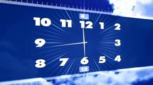 (Улучшение качества и звука) Часы Первого канала Евразия 2009-2020