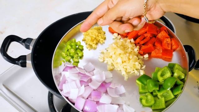 होटल जैसी वेज मंचूरियन ग्रेवी वाली | Veg Manchurian Gravy | Veg Manchurian Recipe | Kabitaskitchen смотреть онлайн