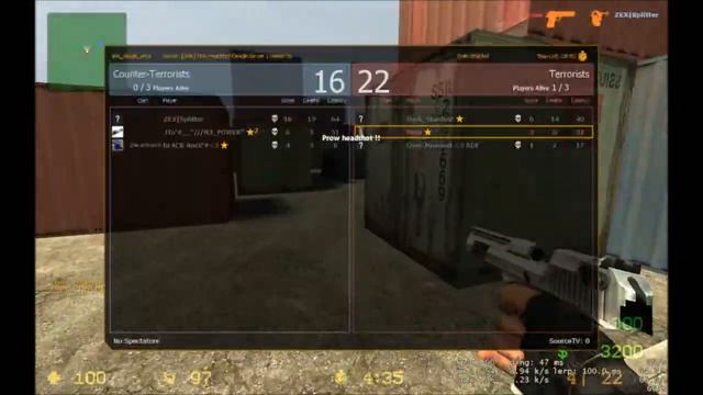 CSS:Only HS server gameplay HD смотреть онлайн
