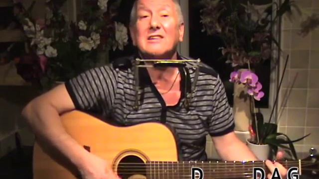 Love Minus Zero/No Limit (Bob Dylan cover) GUITAR LESSON play-along chords and lyrics - mouth organ смотреть онлайн