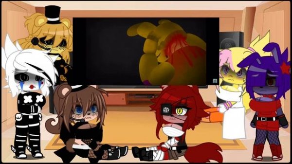 FNC react to William aftons death (Hope you enjoy and my Au)