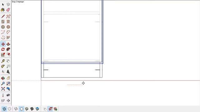 Тумба офисная ТП-1 (производитель Тиса Мебель) смотреть онлайн