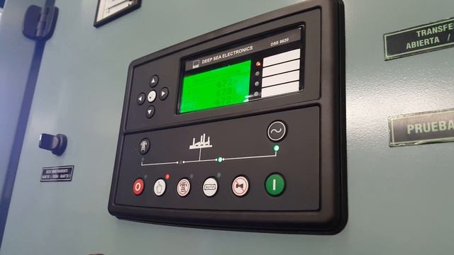 DSE8620 Reset смотреть онлайн