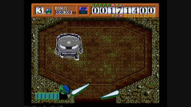 Classic Game Room DINO LAND review for Sega Genesis смотреть онлайн