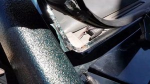 Как поменять лобовое стекло за 5мин, Land Cruiser Prado  (резинка)