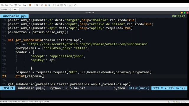 Curso de Hacking con python 18: Creando una herramienta practica смотреть онлайн