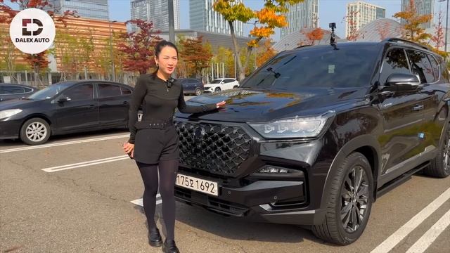 Rexton New Arena - городской «проходимец» обзор и тест драйв