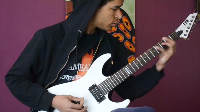 Napalm Death - It's a M.A.N.S World! (Guitar Cover) by André смотреть онлайн