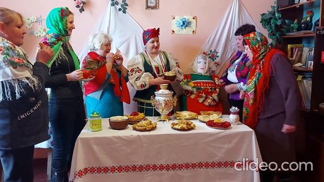 Масничні посиденьки "Вечорниць" / Масленичные посиделки "Вечорниць" смотреть онлайн