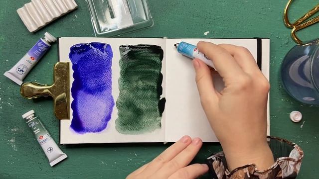 Акварель с грануляцией Белые ночи и кисть (синтетика + соболь) #watercolor #акварель #невскаяпалитр смотреть онлайн