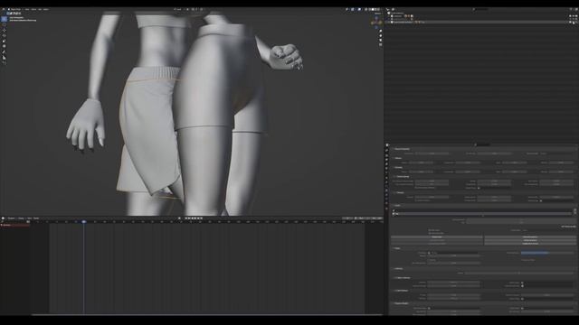 Blender Cloth Simulations: Fixing Simulation Problems смотреть онлайн