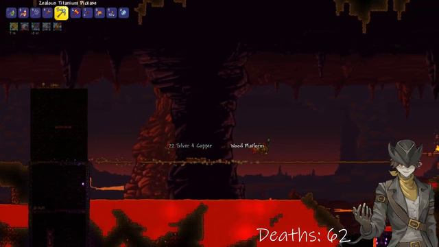 [Terraria] Time for some hardmode bosses смотреть онлайн