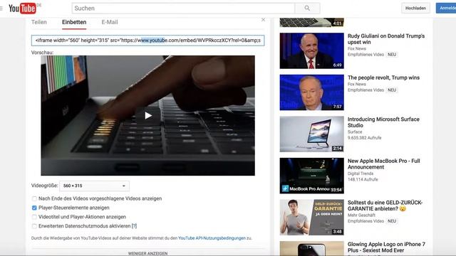 Youtube Video Code für Webseite I iFrame Code erzeugen HTML für Wordpress, Joomla & Drupal смотреть онлайн