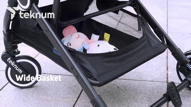 Teknum Travel Cabin Stroller смотреть онлайн