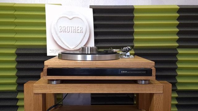 Trio Kenwood KP-800 + Denon DL-A110. Morten Harket (video 124). смотреть онлайн