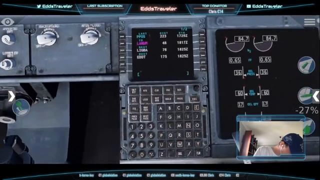 X-plane mobile multiplayer !| London (EGLL)-Amsterdam (EHAM)-Berlin (EDDT) | EddsTraveler смотреть онлайн