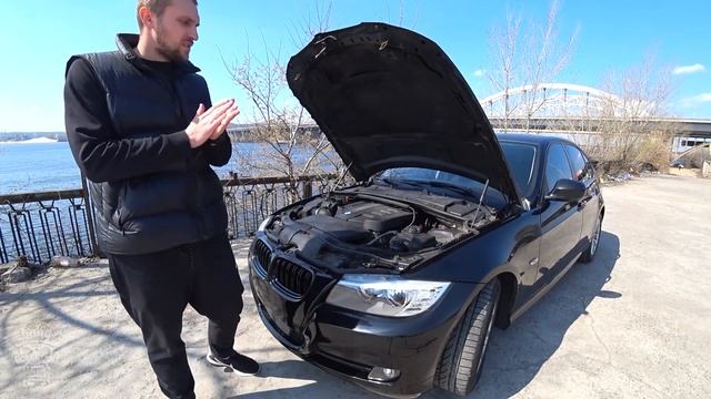 Обзор BMW 3 E90 2.0D: головная боль ? или надёжность ?? ? #KONGBAND #BMW #E90 смотреть онлайн
