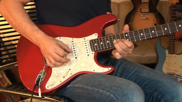 1996 Fender Lonestar Stratocaster (USA) смотреть онлайн