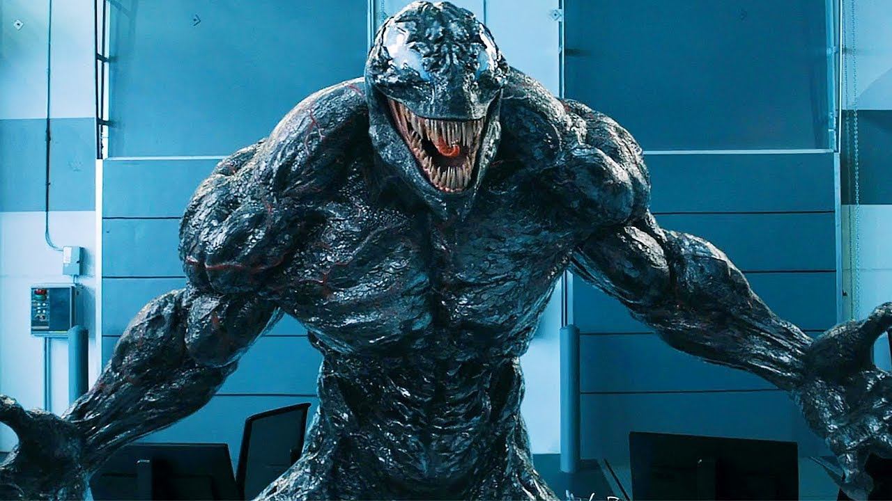 Venom vs Riot - Финальная сцена битвы - Видеоклип Venom (2018) смотреть онлайн