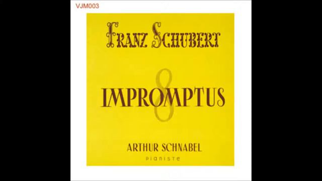 Schubert impromptus / ARTHUR SCHNABEL смотреть онлайн