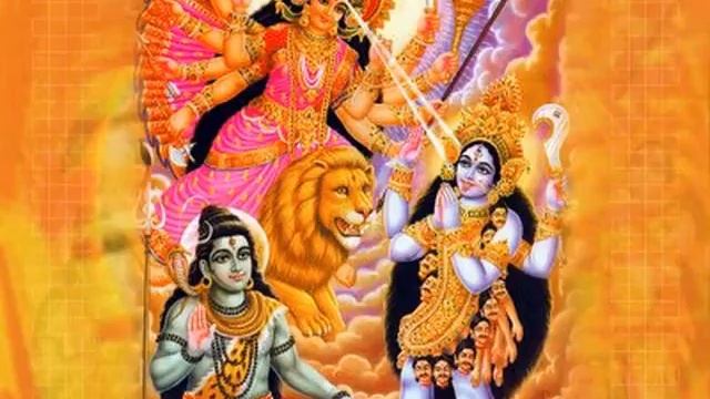 Ya Devi Sarva Bhuteshu Devi Stuti, Namo Devi Mahadevi, Nitya Pawan Smaran смотреть онлайн