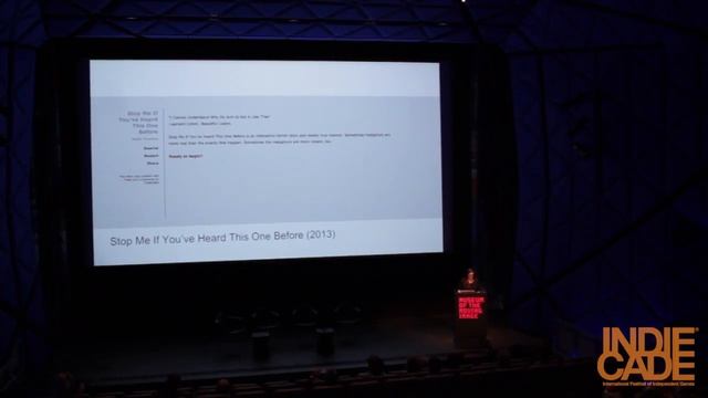 IndieCade East 2016: Create a New Passage - Kaitlin Tremblay смотреть онлайн