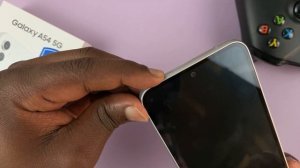 How To Insert SIM and SD Card In Samsung Galaxy A54 5G (Dual SIM)