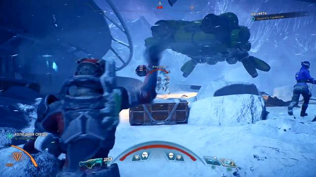 Mass Effect Andromeda - Древний ИИ #14 смотреть онлайн