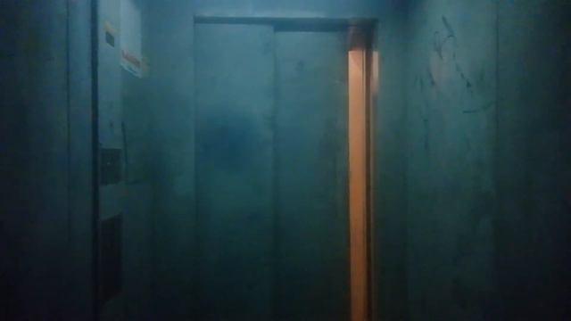 Лифт OTIS 1999 в доме серии Башня Вулыха смотреть онлайн